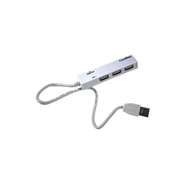 Coolbox hub usb (1 x usb3.0 + 3 x usb2.0)